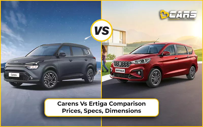 Kia Carens vs Maruti Arena Ertiga