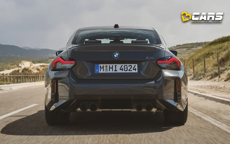 bmw launched the all new m2 in india with more power torque