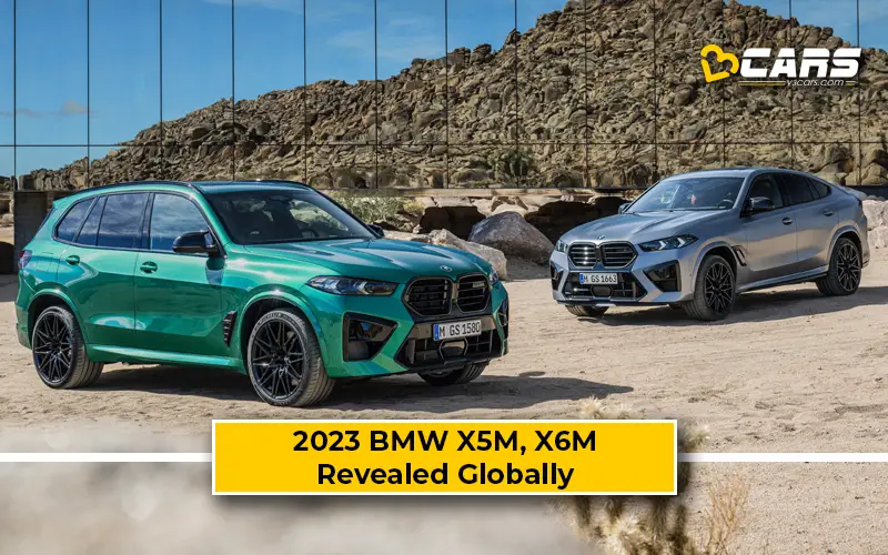 2023 BMW X5M And X6M