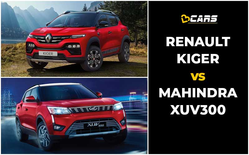 renault-kiger-vs-mahindra-xuv300-price-engine-specs-dimensions-features-comparison