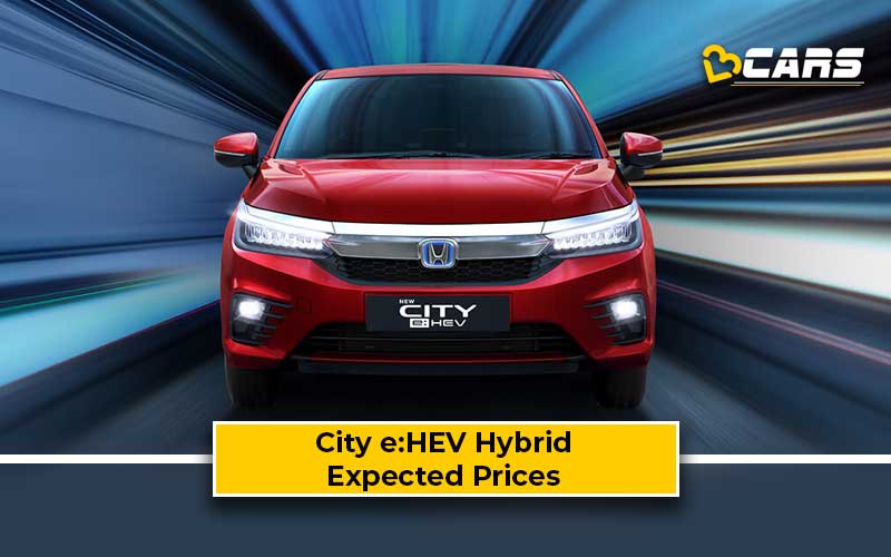 2022 Honda City e:HEV Hybrid