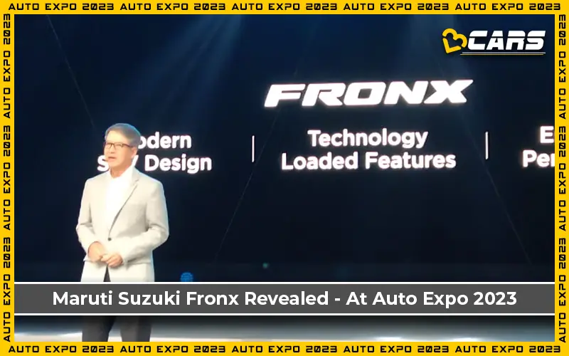 Maruti Suzuki Baleno-Based Crossover (YTB) To Be Called FRONX - Auto Expo 2023