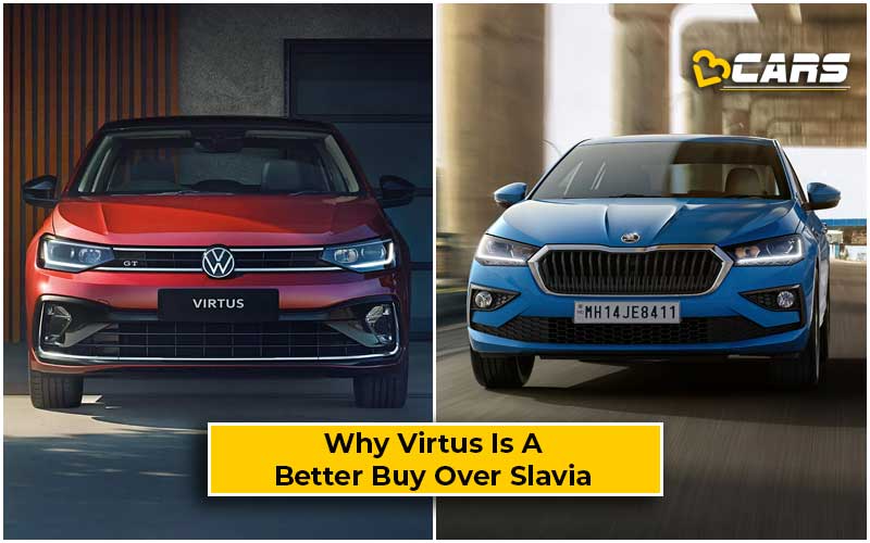 Opinion — Why The Volkswagen Virtus Is A Better Buy Than Skoda Slavia