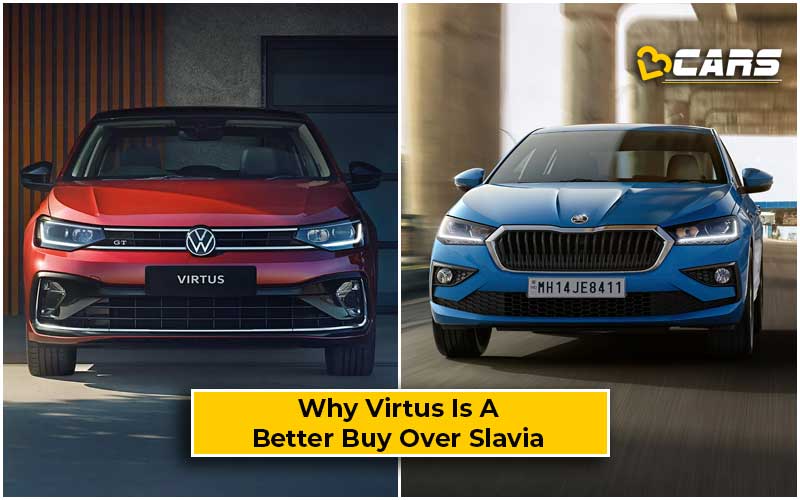 Volkswagen Virtus vs Skoda Slavia