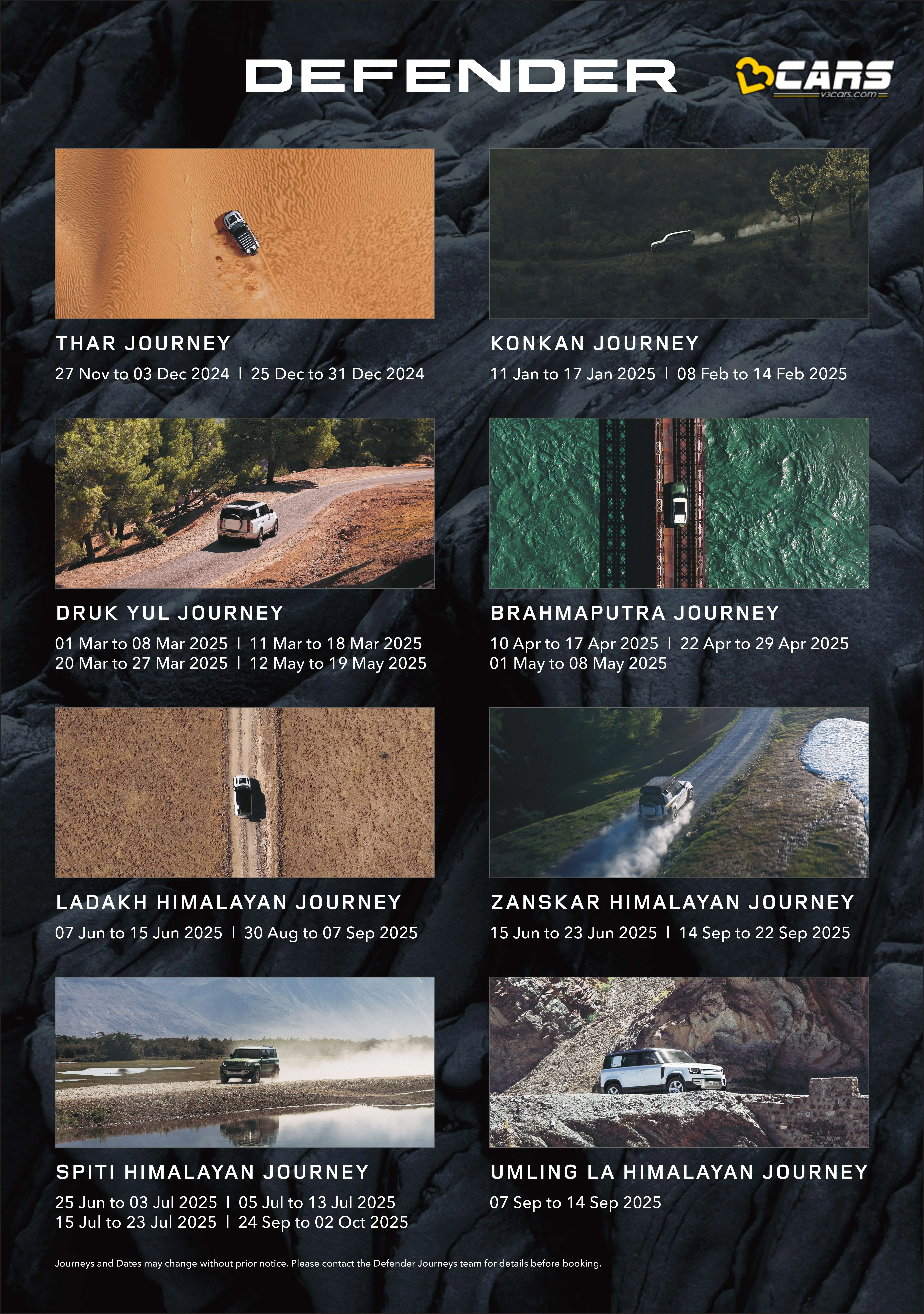defender journeys returns luxury self drive adventures across india