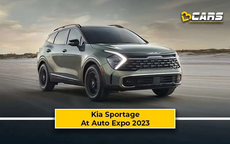 2023 Kia Sportage Specs & Features