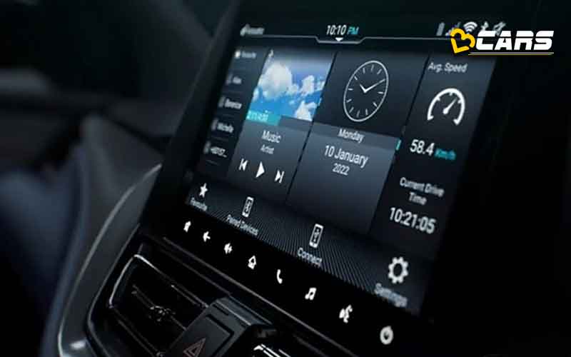 New baleno touchscreen infotainment system teased
