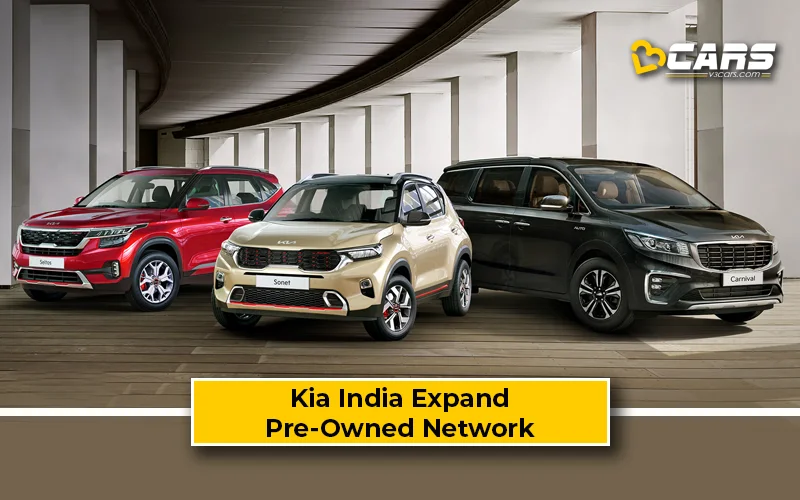 Kia Certified Pre-Owned Network Reaches 100 Outlets