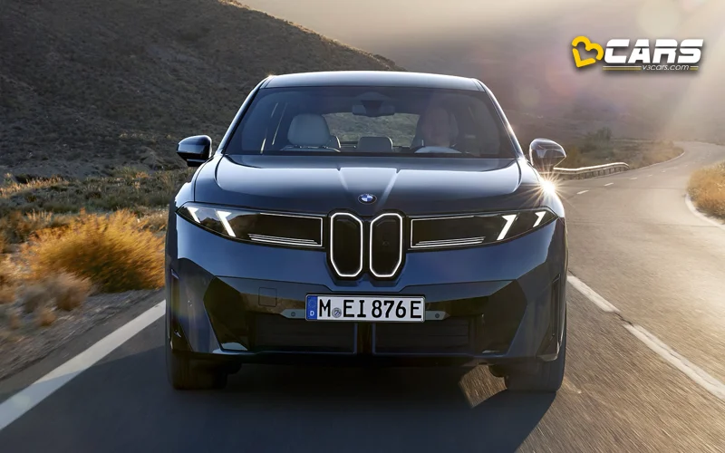 BMW iX3 Front Exterior