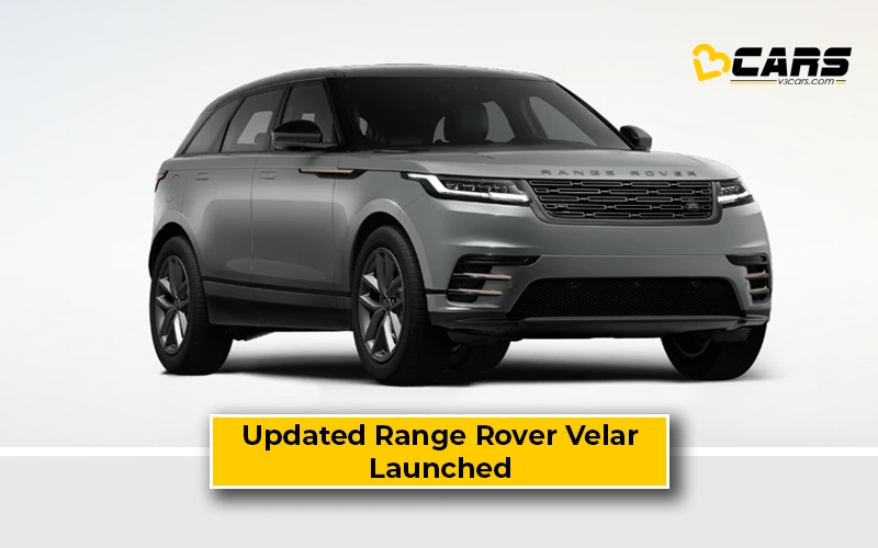 2023 Range Rover Velar