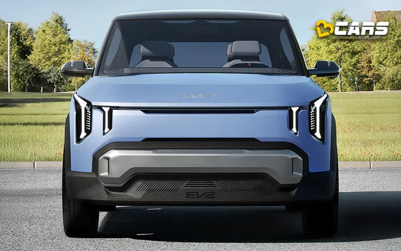 Kia EV2 Front Design