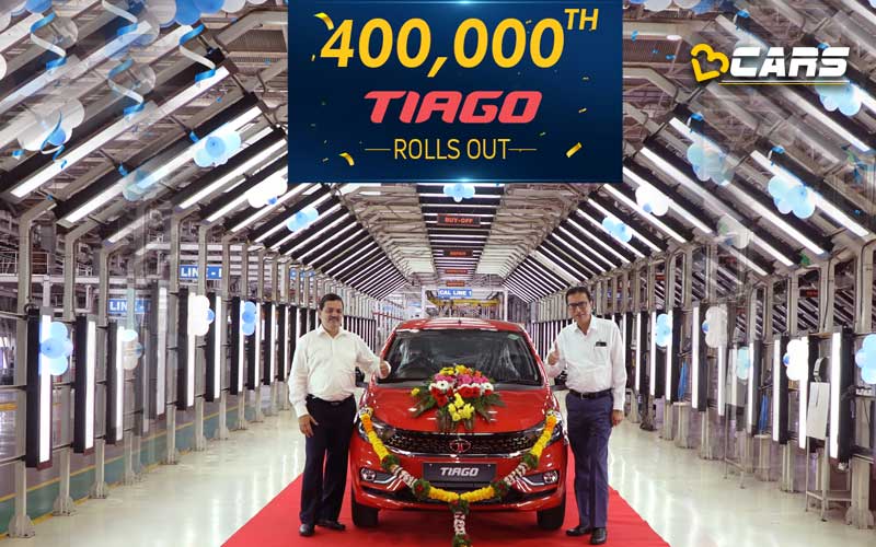 Tata tiago crosses 4 00 000 unit production milestone