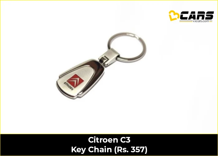 Citroen C3 Key Chain (Rs. 357)