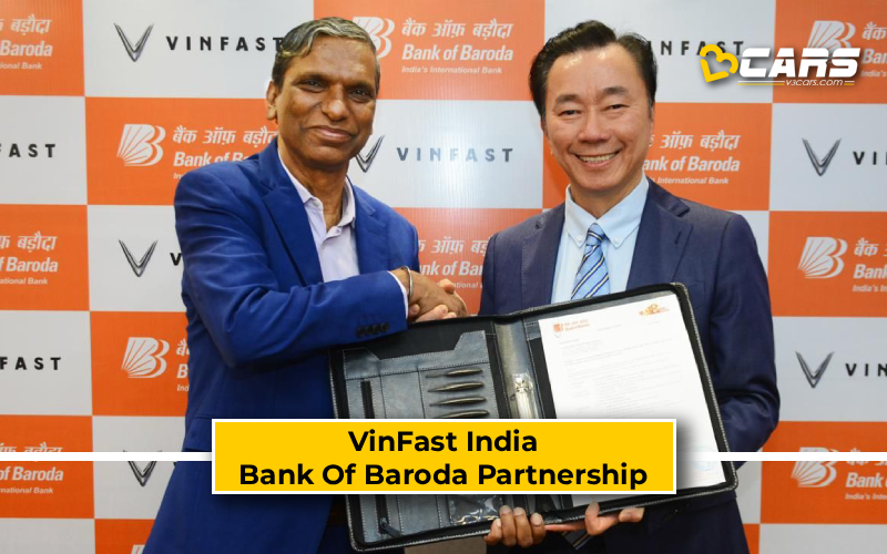 VinFast India Bank Of Baroda Partnership