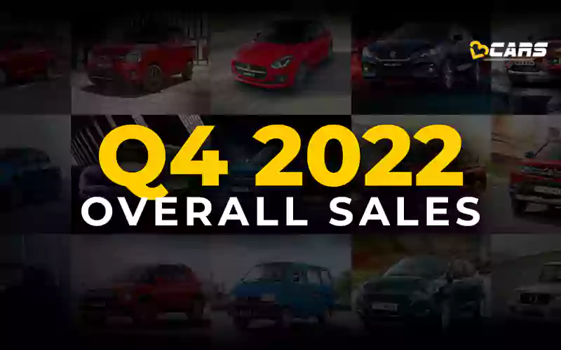 Overall Car Sales