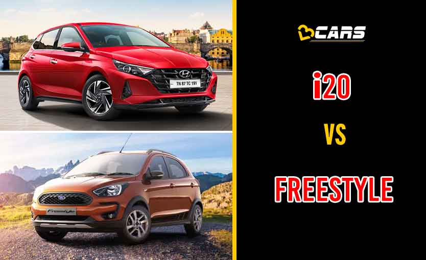 New Hyundai i20 vs Ford Freestyle