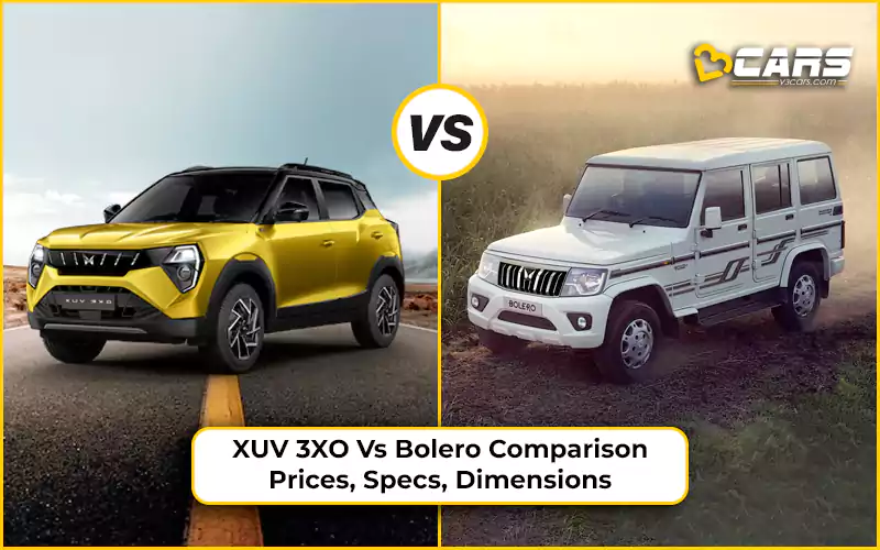 XUV 3XO Vs Bolero