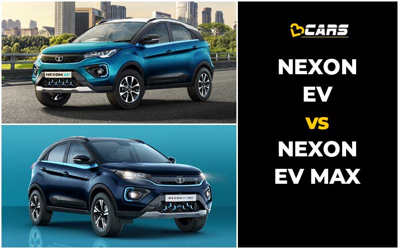 Tata Nexon EV Vs Tata Nexon EV Max