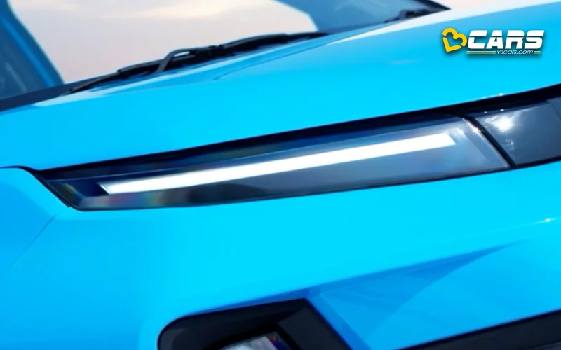 2026 Tata Punch DRLs