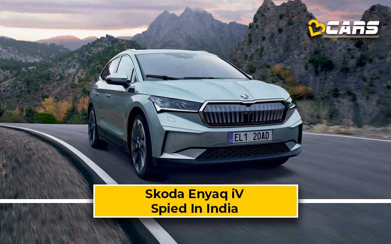 Skoda Enyaq iV Electric Crossover