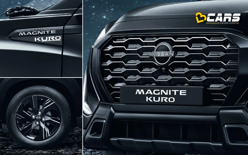 2025 nissan magnite kuro edition launched at rs 8 30 lakh
