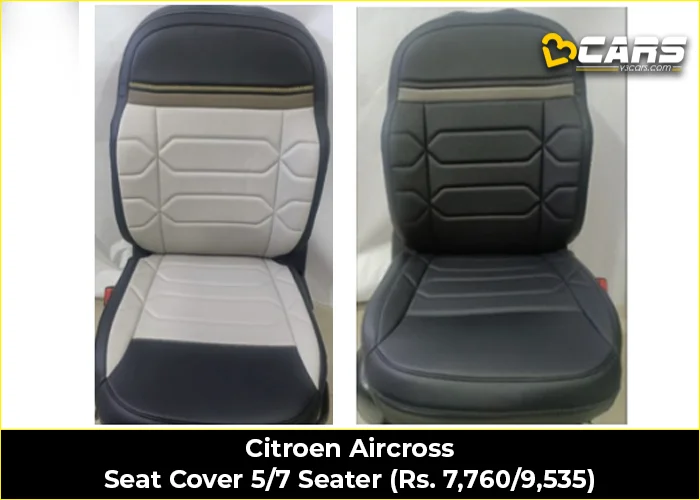 Citroen Aircross Seat Cover 5/7 Seater