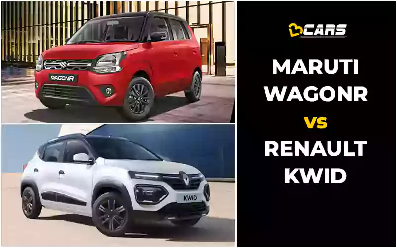 Maruti Suzuki WagonR Vs Renault Kwid