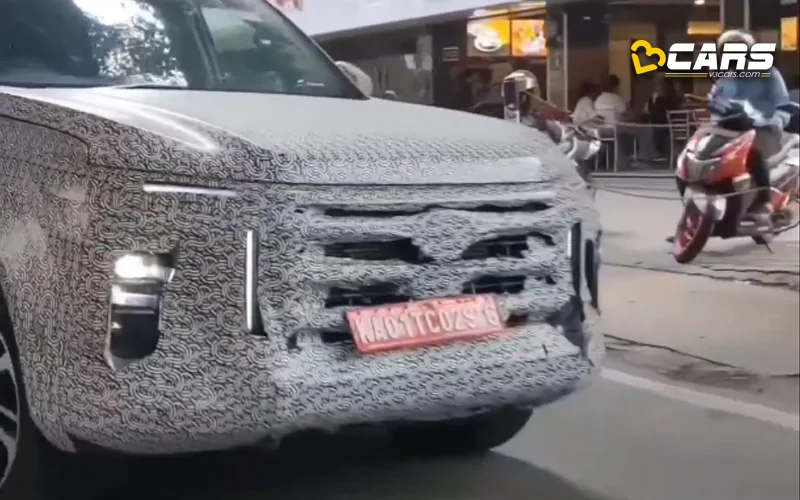 Mg gloster facelift spied ahead of 2024 launch