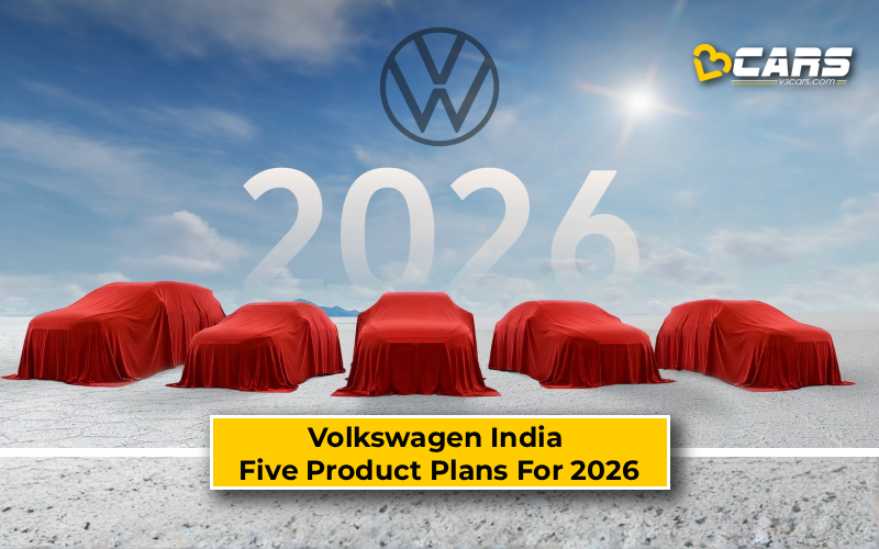 Volkswagen India  Five Product Plans For 2026