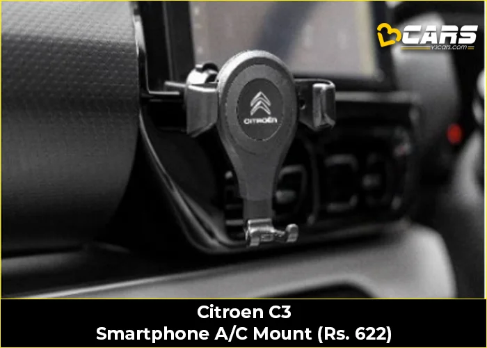 Citroen C3 Smartphone Holder (Vacuum Type) (Rs. 555)