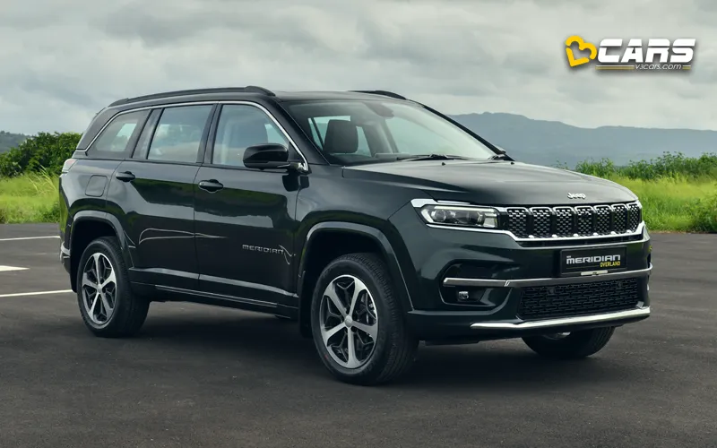 Jeep meridian overland launched