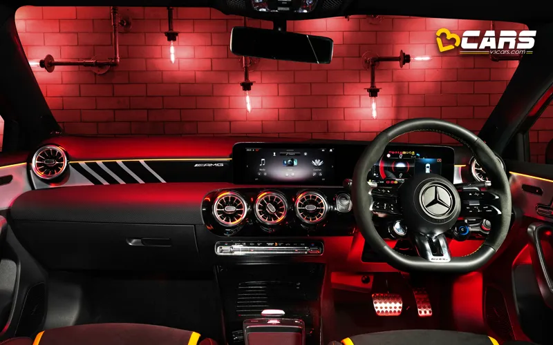 Mercedes amg a45 s hatchback facelift launched at rs 92 50 lakh