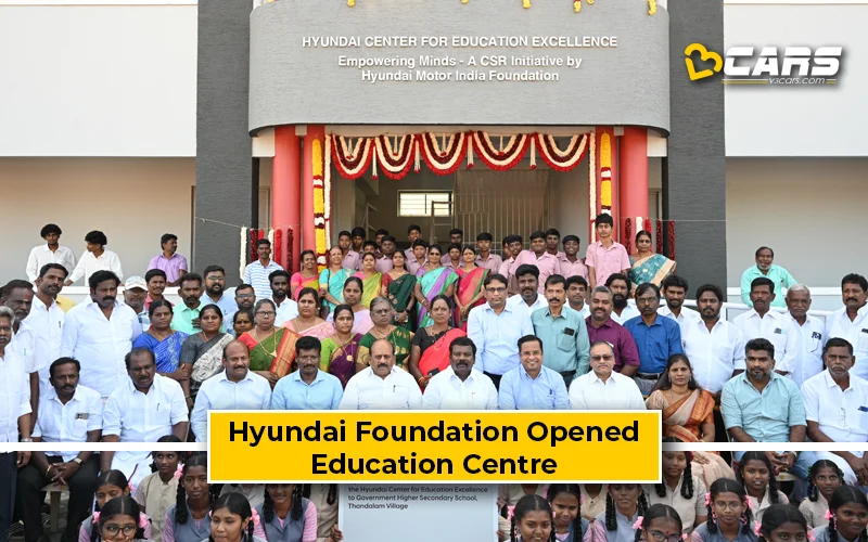 Hyundai Foundation Opened Education Centre