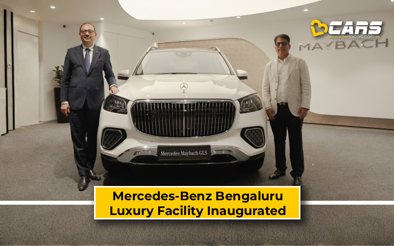Mercedes-Benz Bengaluru Luxury Facility Inaugurated