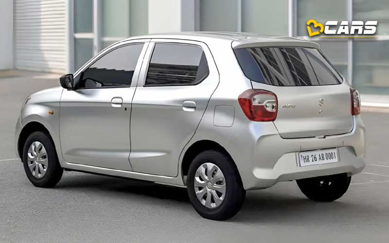 Maruti suzuki alto k10 design and colours revealed in new leak