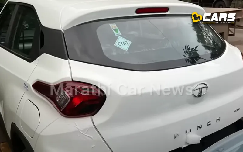 Tata punch cng reaches dealerships ahead of launch