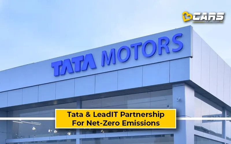 Tata Partners With LeadIT For Net-Zero Emissions