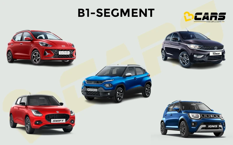 B1 Segment Cars