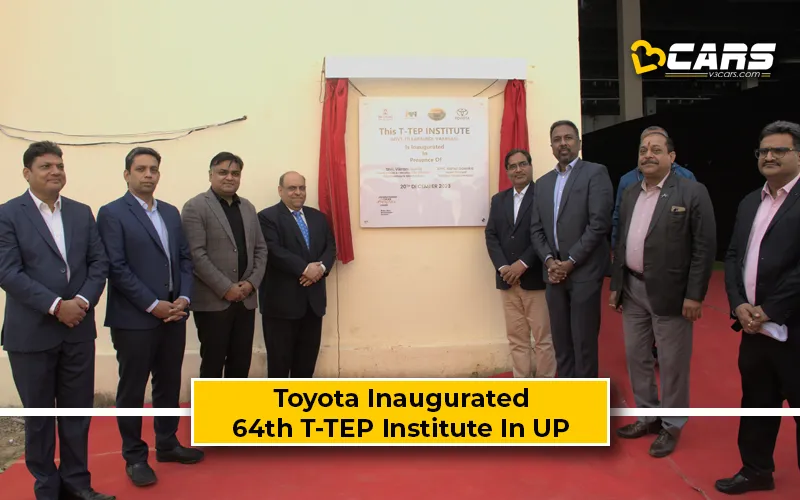 Toyota Launched 64th T-TEP Institute