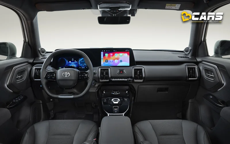 Toyota urban cruiser ev based on maruti e vitara revealed