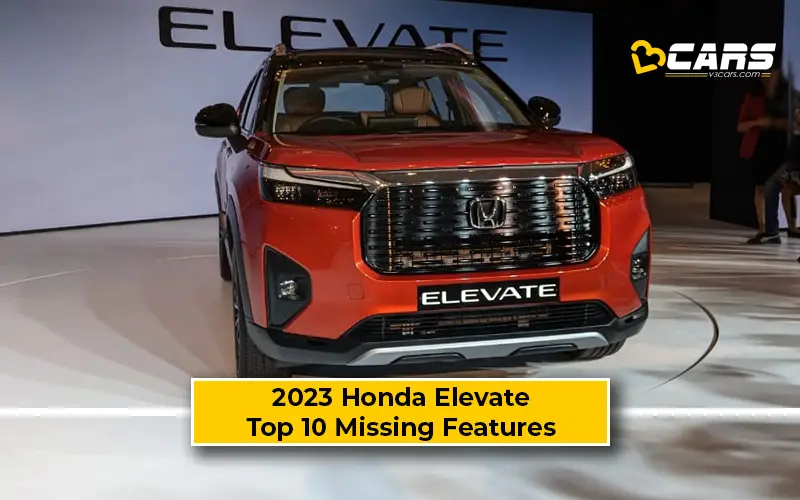 10 Features We Wish Honda Elevate Offered