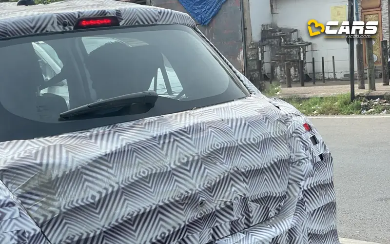 New maruti suzuki swift spotted testing launch in 2024