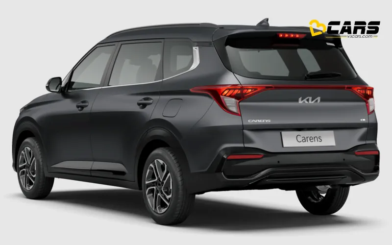 Kia carens x line showcased at bharat mobility show 2024