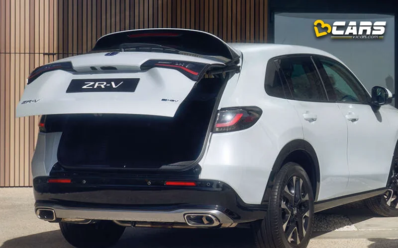 2026 Honda ZR-V Powered Tailgate