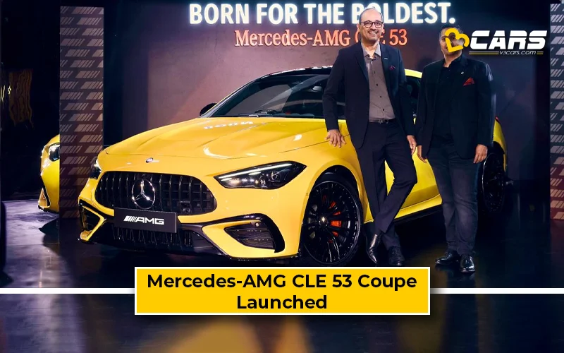 Mercedes-AMG CLE 53 Coupe Launched In India At Rs. 1.35 Crore