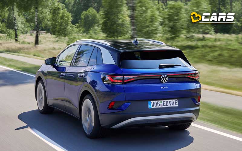 Volkswagen id4 electric crossover india launch in 2023