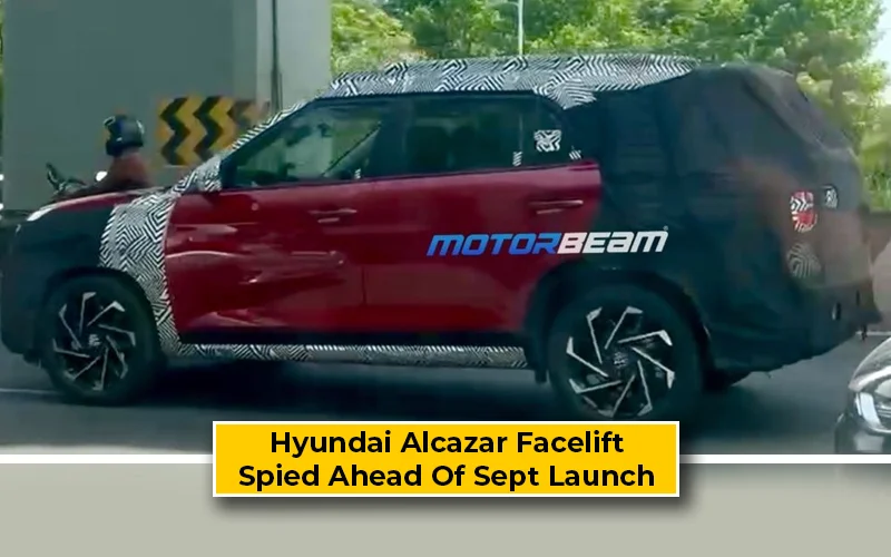 Hyundai Alcazar Facelift