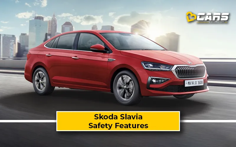 Skoda Slavia Standard Safety Features And Variant-wise Comparison