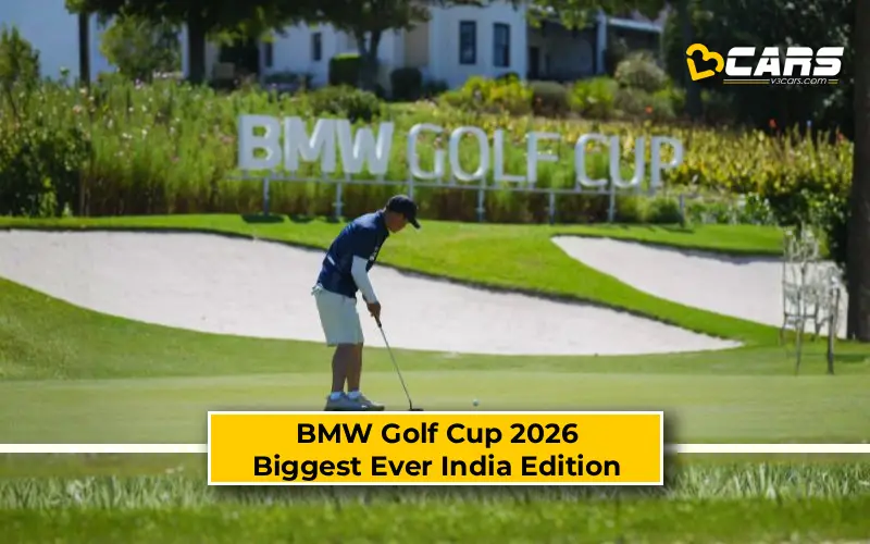 BMW Golf Cup 2026 Biggest Ever India Edition