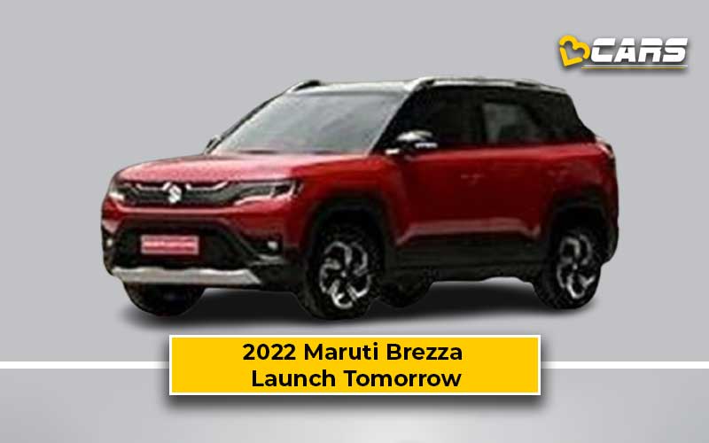 2022 Maruti Vitara Brezza